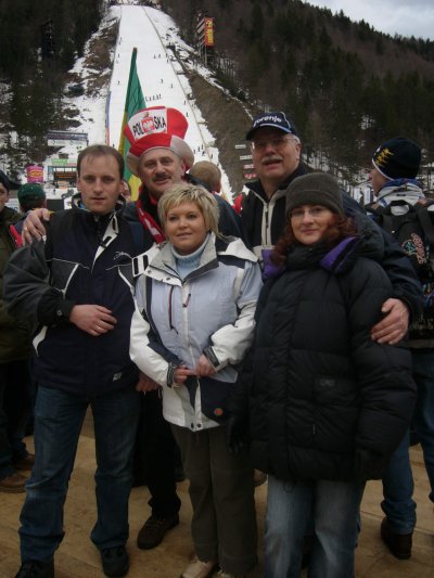 S prijatelji s Poljske pred 15. leti.