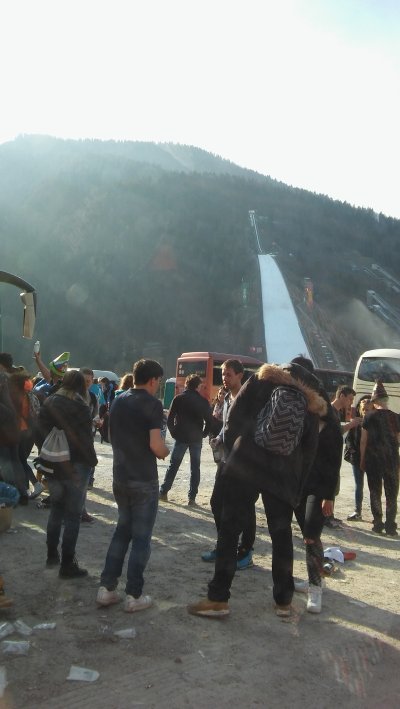 Nepozabno in čudovito doživetje, spremljamo v živo vsako leto, od časov Primoža Peterke dalje, ... na soboto je Planica res Kraljica, letalci pa Kralji, letos tudi Kraljice