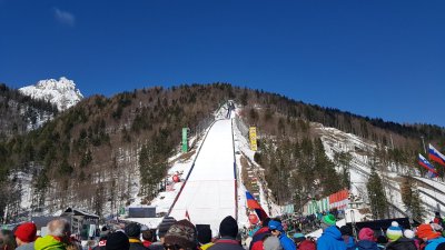 Bil že večkrat najlepše je bilo ko je Peter Prevc osvojil globus