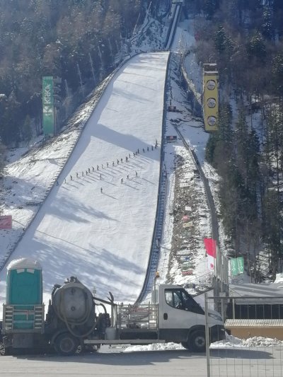 Pogled navzgor Planica 2019