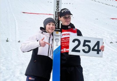 Planica je tako fascinantna z vidika mogočnosti naše letalnice. 