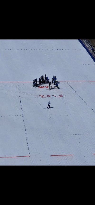 Svetovni rekord Domna Prevca