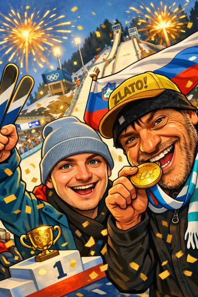 Najboljše vzdušje, nikjer ni tako