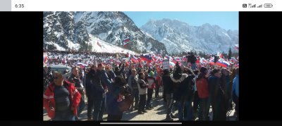 Leto je bilo fino cel teden.