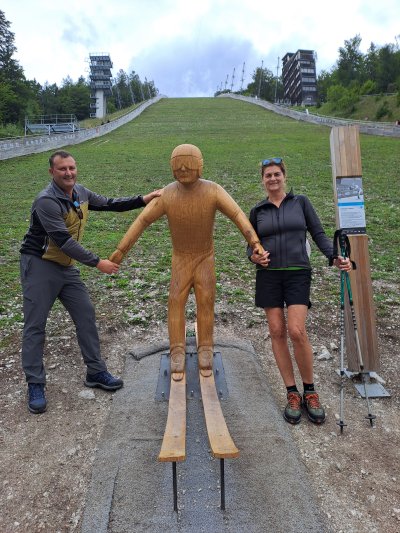 Ob svetovnem rekordu!