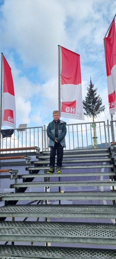 Prisoten pri dosegu svetovnega rekorda, super.