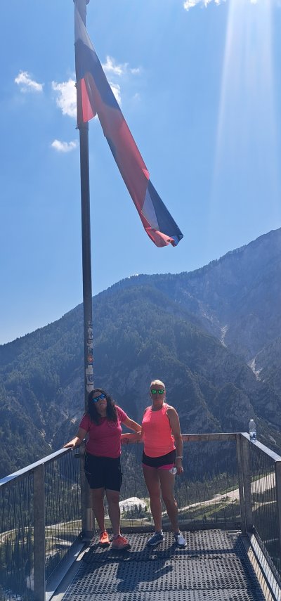 Planica čudovita tudi poleti