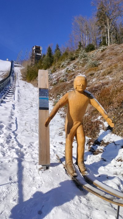 Nepozabno, bili smo priče svetovnemu rekordu. V Planici stoji zanimivo obeležje.