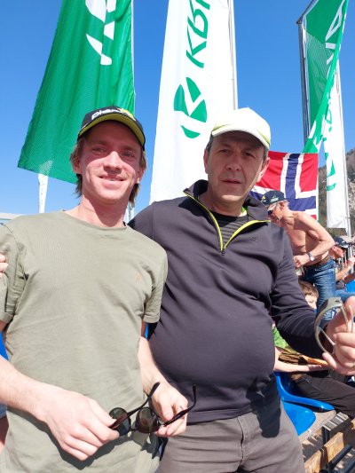 Srčanje z Andreasom Fanemellom, sedaj je Norveški pomočnik glavnemu trenerju v smučarskih skokih