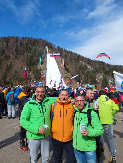 Nepozabno doživetjeNajboljši športni dogodek v Sloveniji 