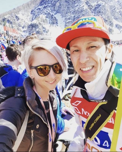 Srečanje z Noriakijem Kasaijem. 