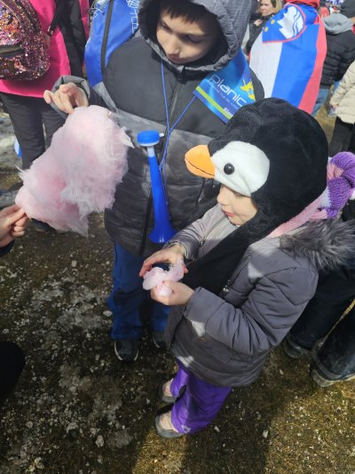 Po napornem navijanju je sladkanje obvezno