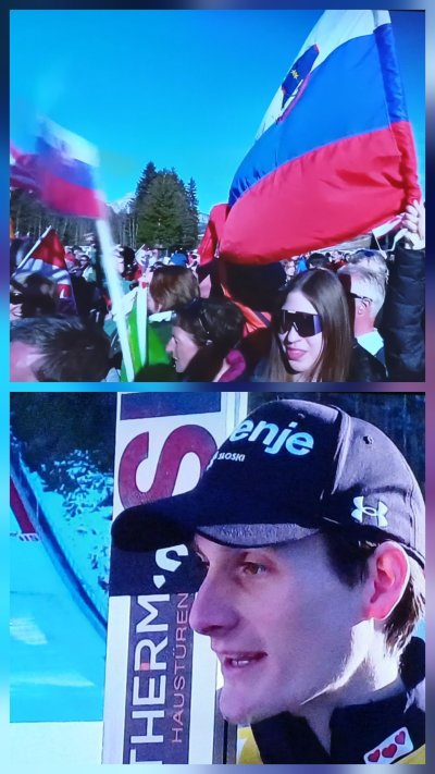 Ljudje so veseli, ljubeznivi in kljub temu mirni. Drugačno vzdušje, kot pri drugih športih. Planica ti da dober občutek. Želim si to podoživeti. Hvala ✨️✨️✨️