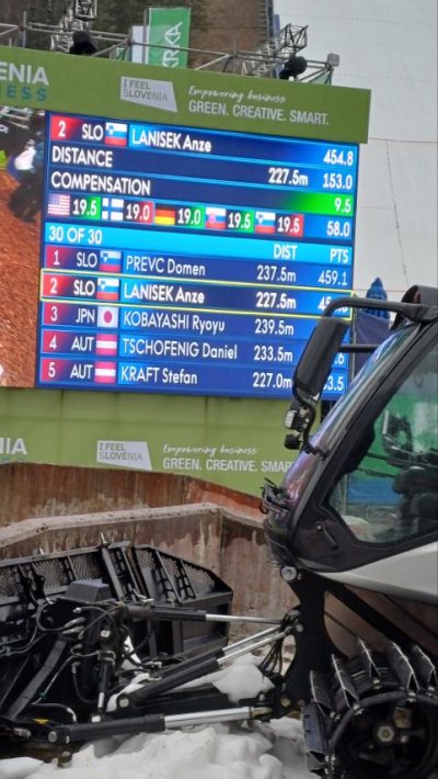 Vedno uživam v Planici, tam sem od srede do nedelje, vsako leto