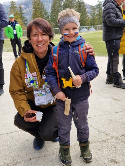 Slikanje otrok z kasasanom