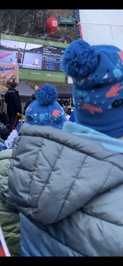 Izjemen skok in vzdusje ob svetovnem rekordu Domna Prevca.