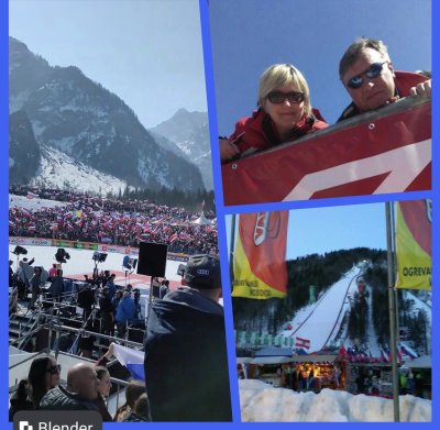 Bila je enkratno planicomastično žur, veselje ponos skratka fantasticno in bi ponovila✌️