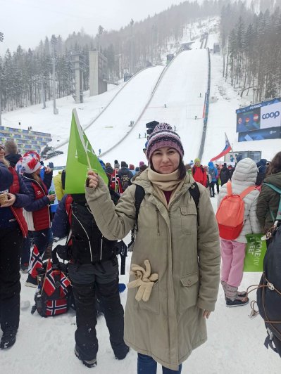 Ogled skokov s šolo